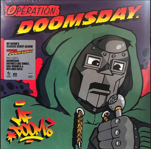 Operation Doomsday - MF Doom – Beatsommelier