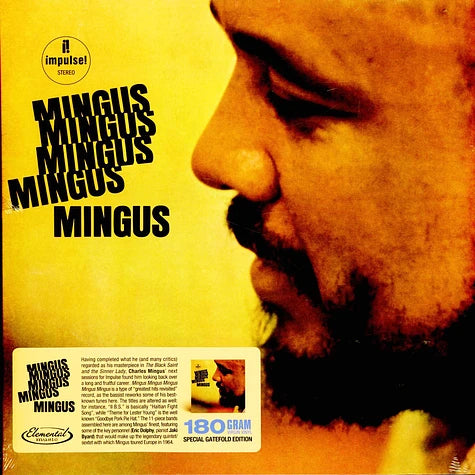 Mingus Mingus Mingus Mingus Mingus - Charles Mingus