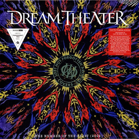 Lost Not Forgotten Archives: The Number Of The Beast - Dream Theater