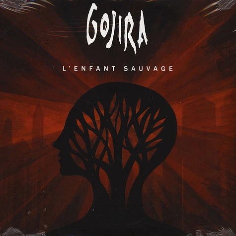 L'Enfant Sauvage Orange Vinyl Edition - Gojira