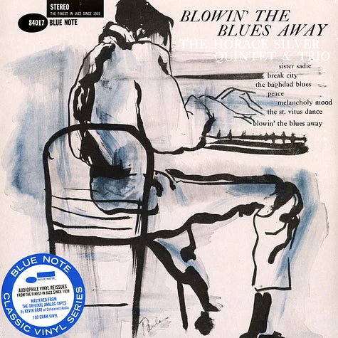 Blowin The Blues Away (Blue Note Classic Vinyl) - The Horace Silver Quantet