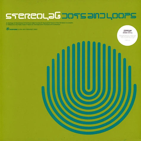 Dots & Loops - StereoLab (3 LP UHD Versiyon)