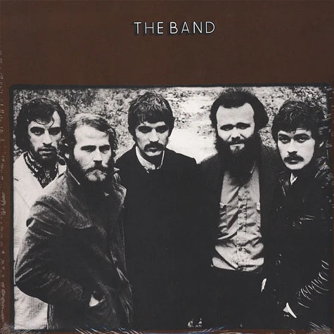 The Band 50th Anniversary Remastered Vinyl Edition - The Band