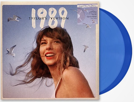 1989- Taylor Swift (Crystal Skies Blue Edition)