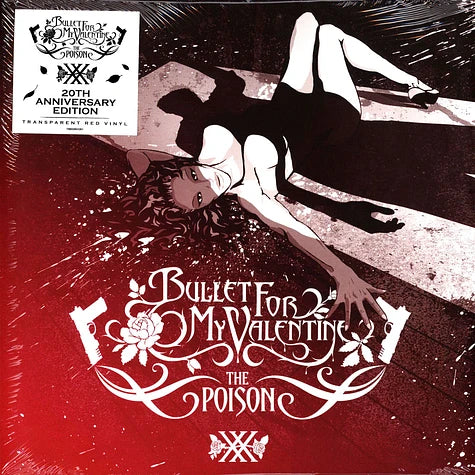 The Poison 20th Anniversary Red Vinyl Edition - Bullet For My Valentine