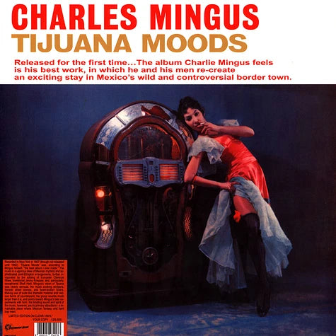 Tijuana Moods Blue Vinyl Edtion - Charles Mingus