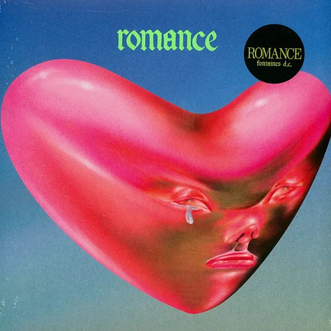 Romance Black Vinyl Edition- Fontaines D.C.