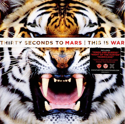 30 Seconds To Mars - This Is War (CD Hediyeli)