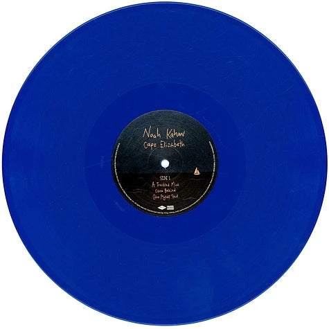 Cape Elizabeth Aqua Vinyl Edition - Noah Kahan