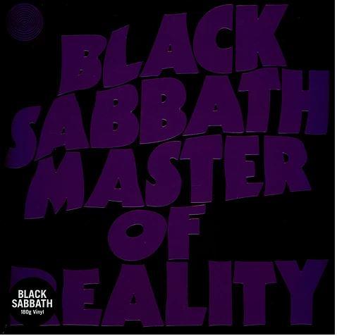 Master of Reality - Black Sabbath - Beatsommelier