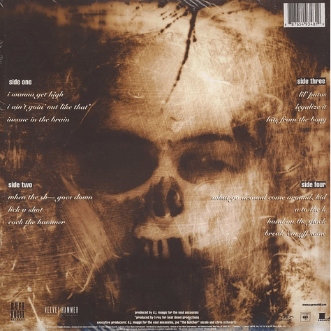 Cypress Hill - Black Sunday - Beatsommelier
