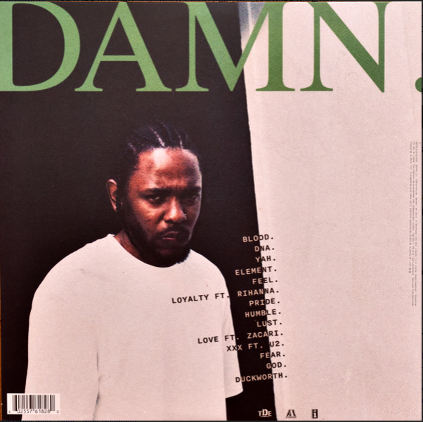 DAMN - Kendrick Lamar