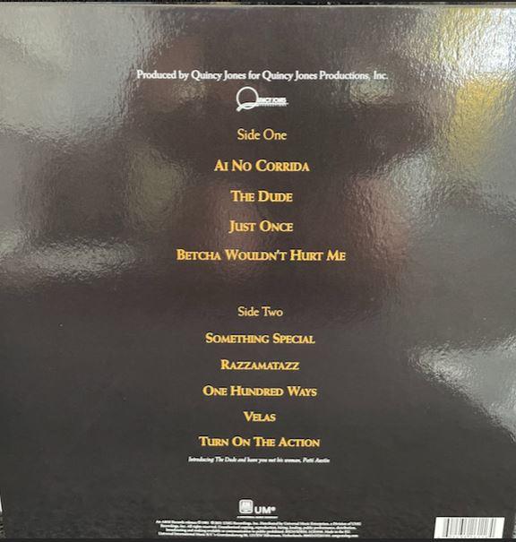 The Dude (40th Anniversary) - Quincy Jones (2. El) - Beatsommelier