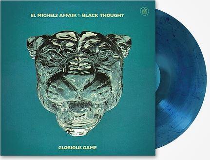 Glourious Game (1.000 baskı turkuaz baskı limited edition)- El Michels Affair & Black Thought - Beatsommelier