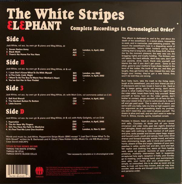 Elephant - The White Stripes (2. El) - Beatsommelier