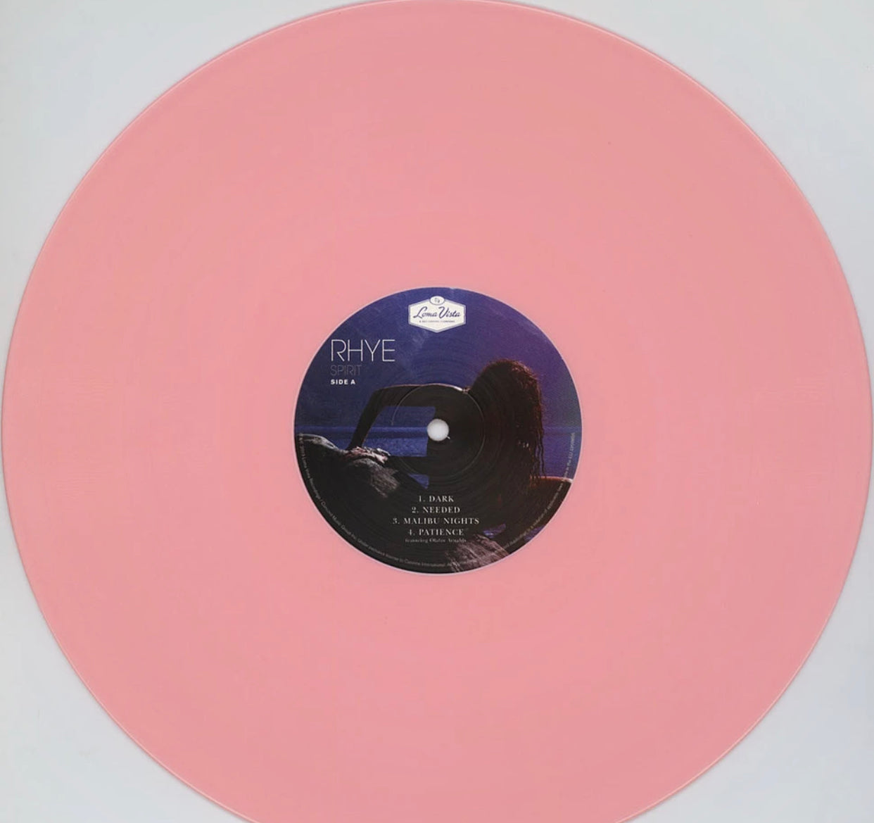 Spirit - Rhye (Pink Edition)