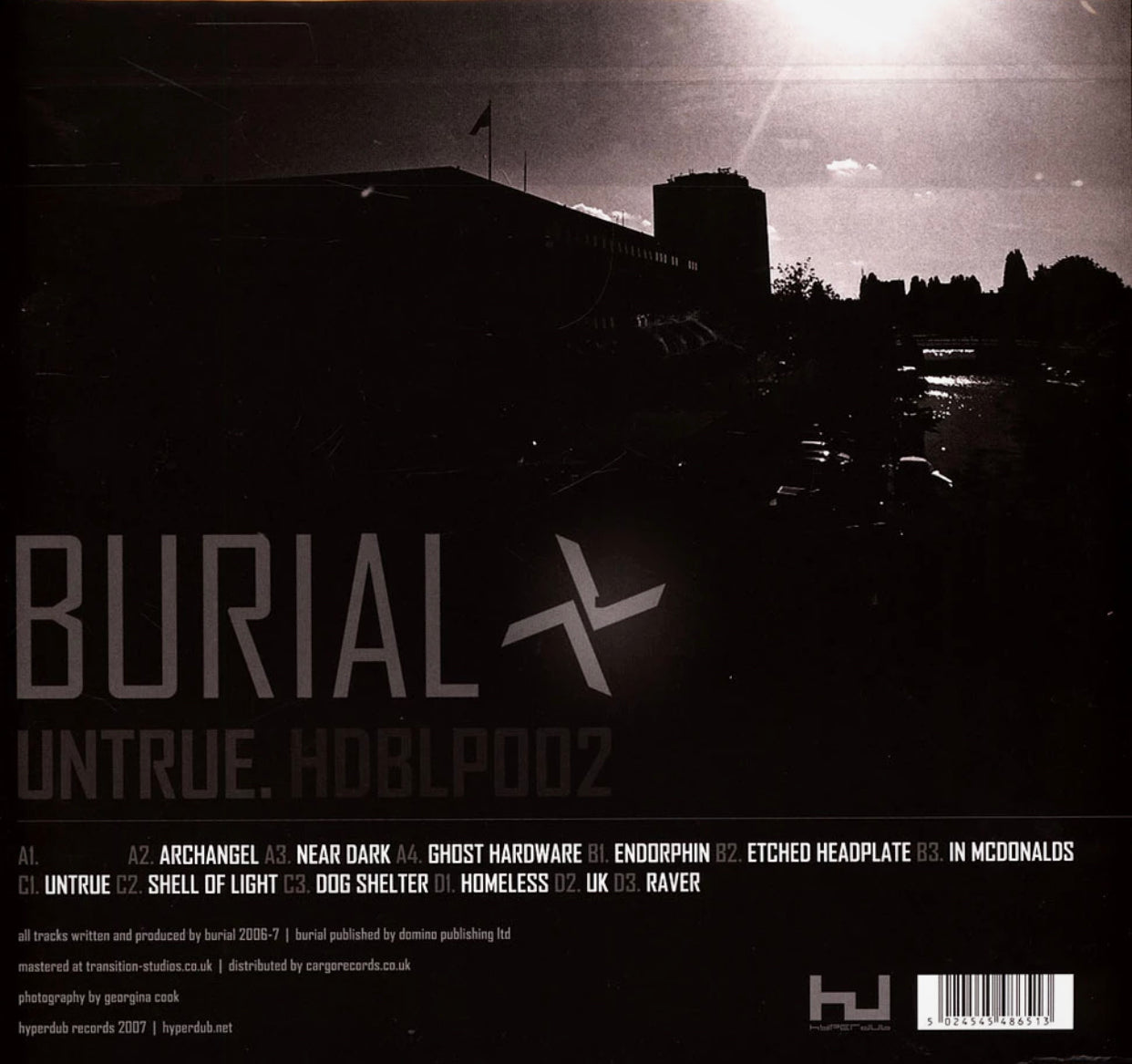 Untrue- Burial