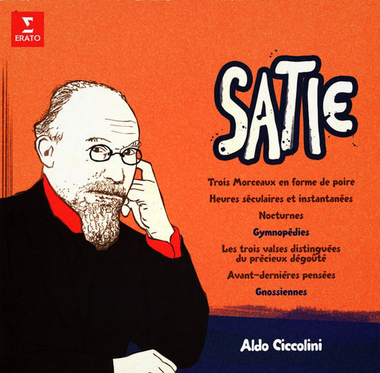 Aldo Ciccolini
Satie,Erik Gymnopedies & Gnossiennes