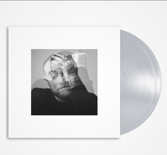 Circles - Mac Miller (Clear Vinyl Edition)