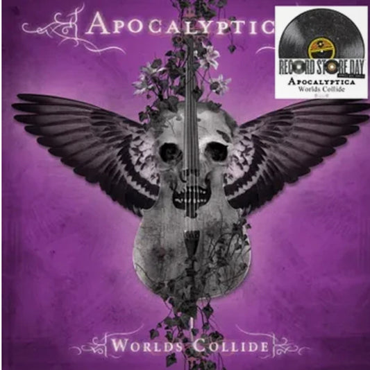 Worlds Collide Record Store Day 2024 Purple Vinyl Edition - Apocalyptica