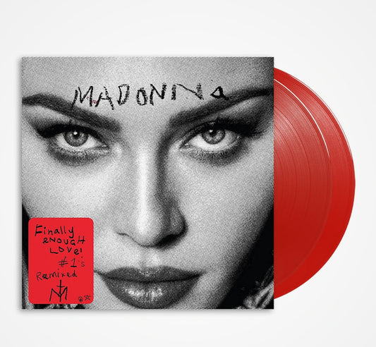 Finally Enough Love Red Vinyl Edition - Madonna