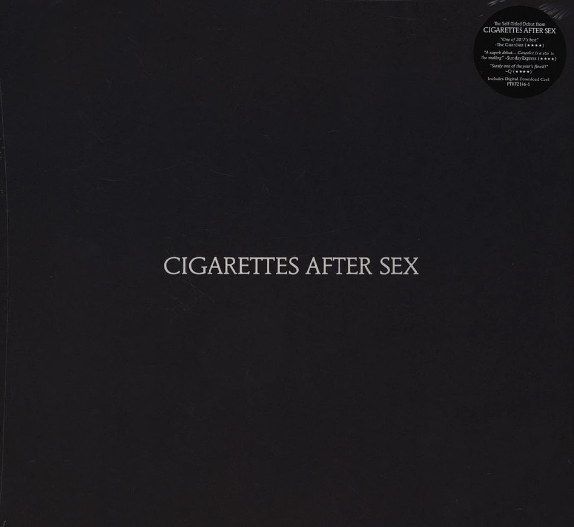 Cigarettes After Sex Cigarettes After Sex Black Vinyl Edition