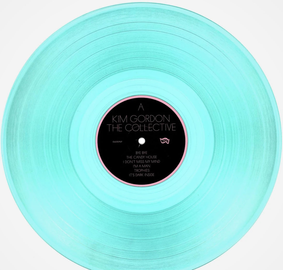 The Collective Transparent Green Vinyl Edition- Kim Gordon