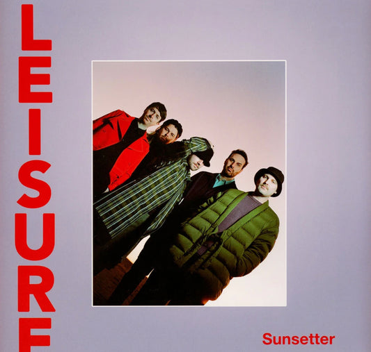 Sunsetter - Leisure (Limited Red Vinyl)