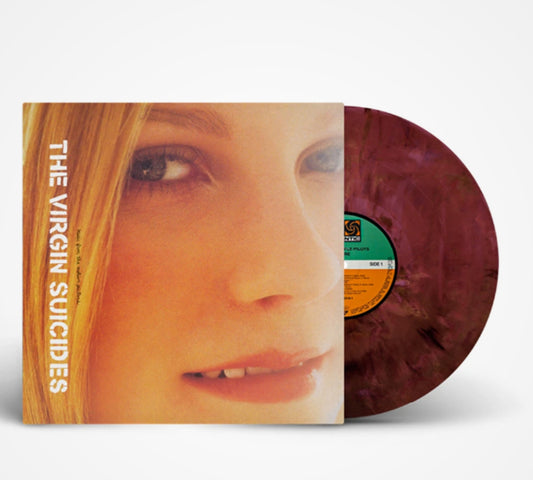 OST The Virgin Suicides Recycled Color Vinyl Edition