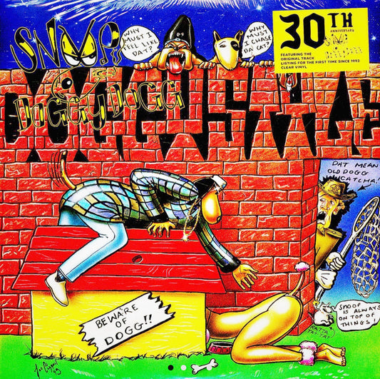 Doggystyle - Snoop Doggy Dogg 30. Yıl Limited Clear Edition