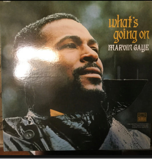 What’s Going On - Marvin Gaye (Limited Edition Green Vinyl)