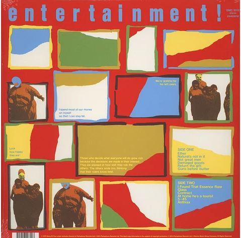 Entertainment - Gang of Four - Beatsommelier