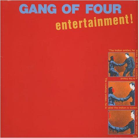 Entertainment - Gang of Four - Beatsommelier