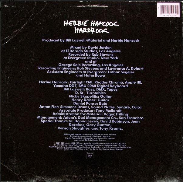 HardRock - Herbie Hancock - EP (2.el) - Beatsommelier