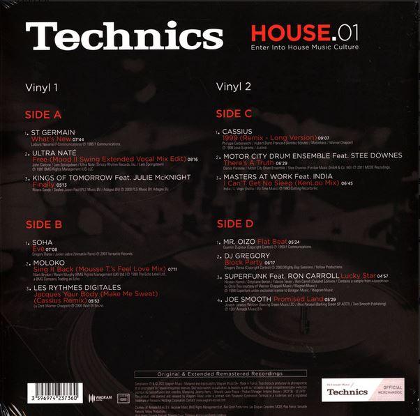 House.01 Technics (2.El) - Beatsommelier