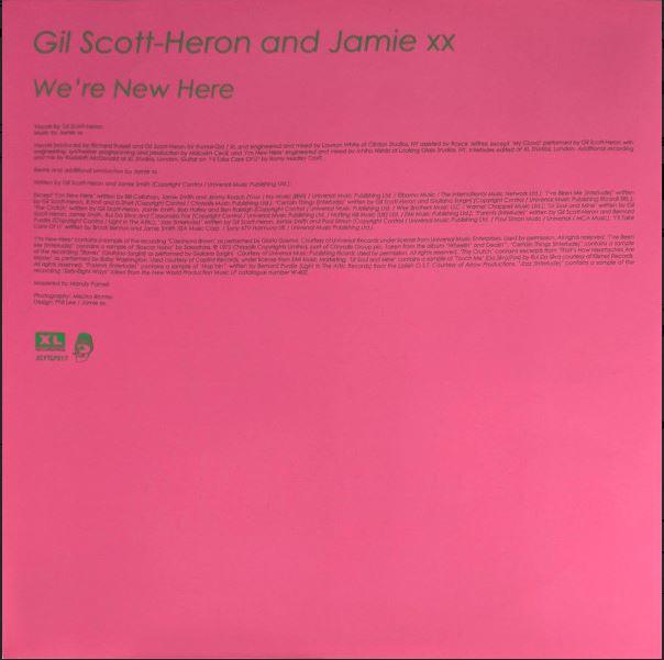 We're New Here - Gill Scott Heron and Jamie XX (2.el) - Beatsommelier