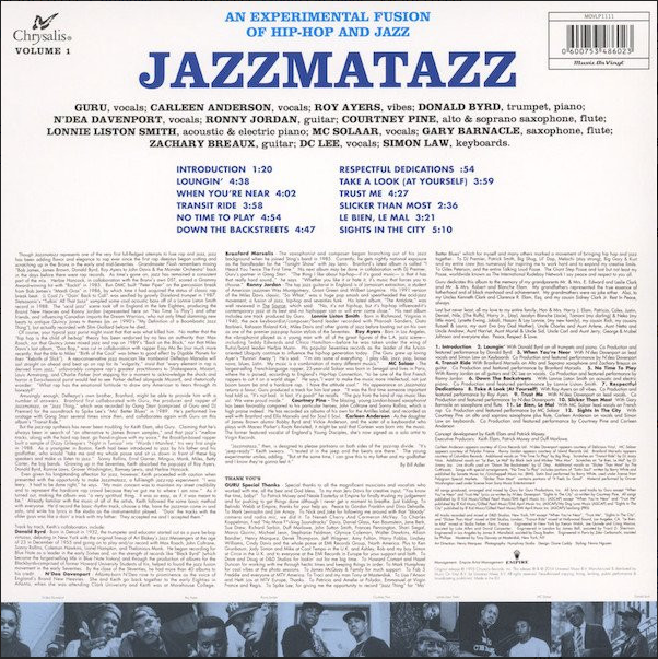 Jazzmatazz - Guru