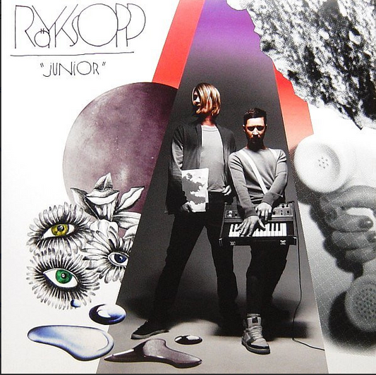 Junior - Röyksopp (2. El, ilk baskı)