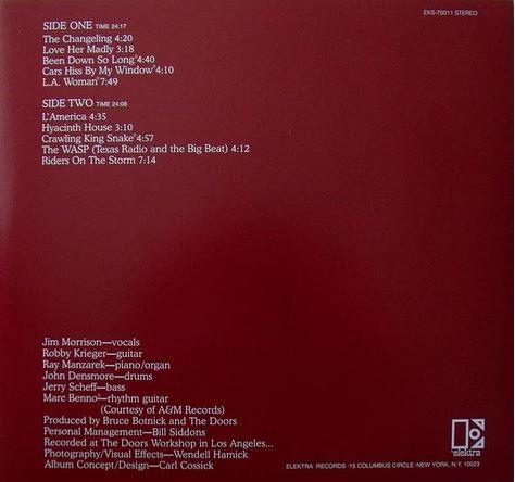 L.A. Woman - The Doors - Beatsommelier