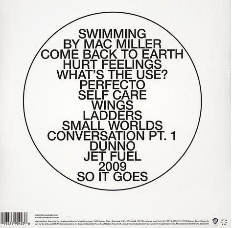 Swimming - Mac Miller - Beatsommelier