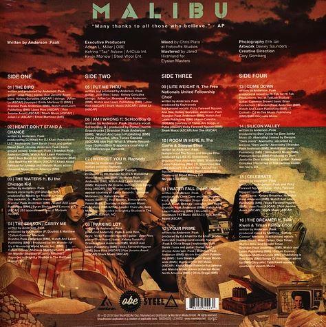 Malibu - Andreson Paak - Beatsommelier