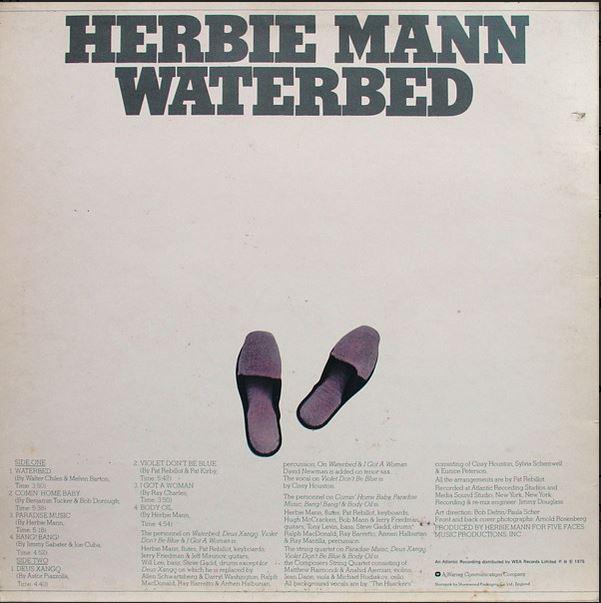 Waterbed - Herbie Mann (2. El) - Beatsommelier