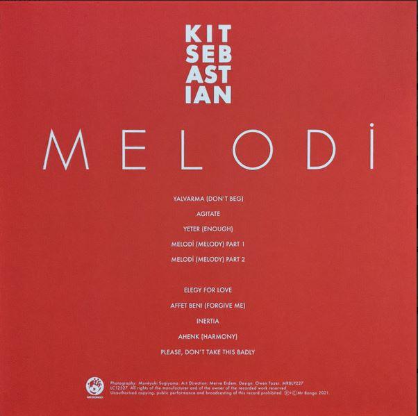 Melodi - Kit Sebastian (2. El) - Beatsommelier
