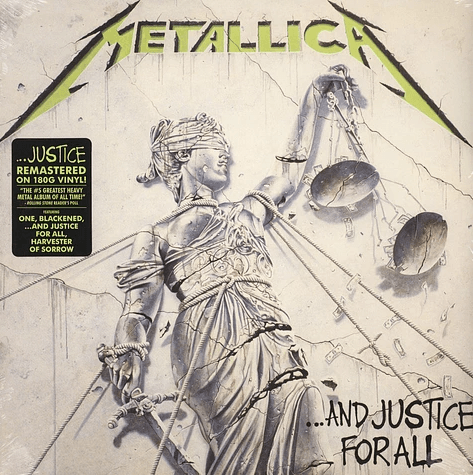 Metallica - And Justice For All - Beatsommelier