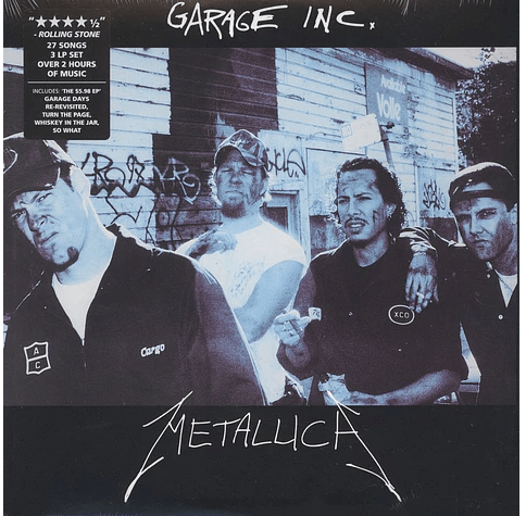 Metallica - Garage Inc - Beatsommelier