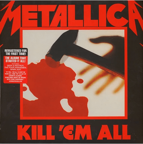 Metallica - Kill 'Em All - Beatsommelier