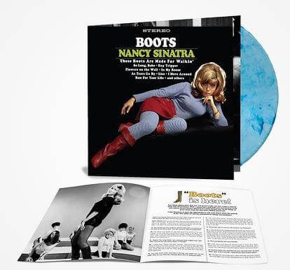 Boots (Blue Vinyl Edition)- Nancy Sinatra - Beatsommelier