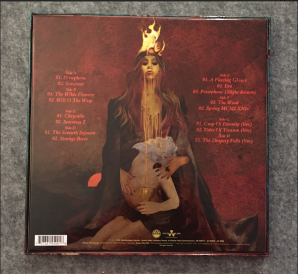 Sorceress - Opeth (4 LP Limited Edition)