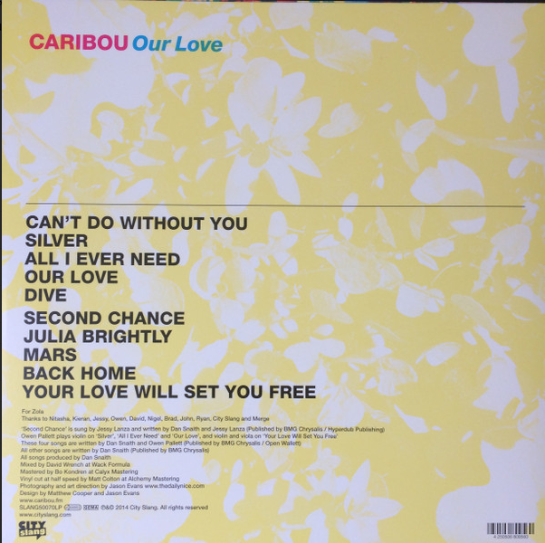 Our Love - Caribou (2. El)