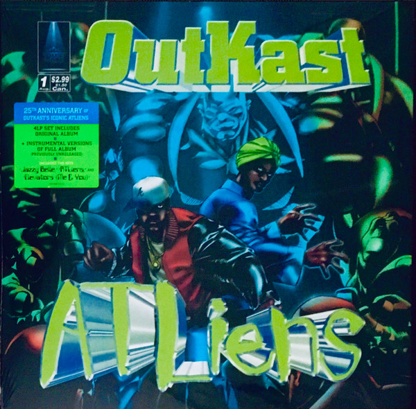 Atliens - Outkast (25. Yıl Özel Edisyonu)